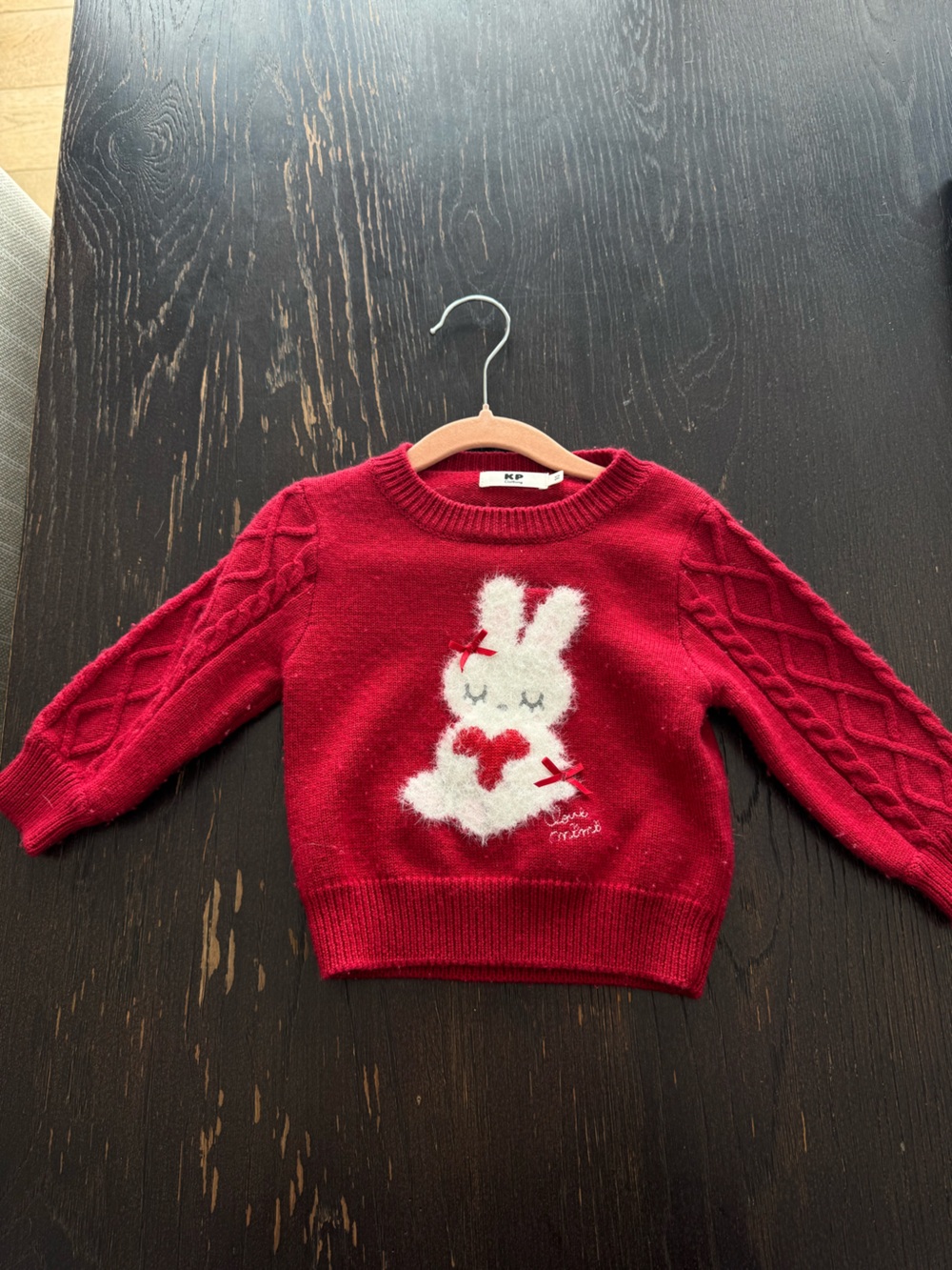 Japanese Crewneck Knit Sweater